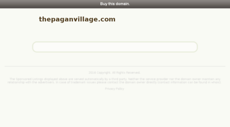 thepaganvillage.com