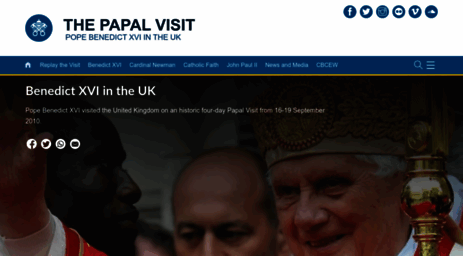 thepapalvisit.org.uk