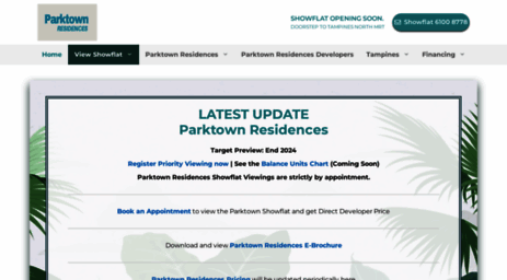 theparktownresidences.com