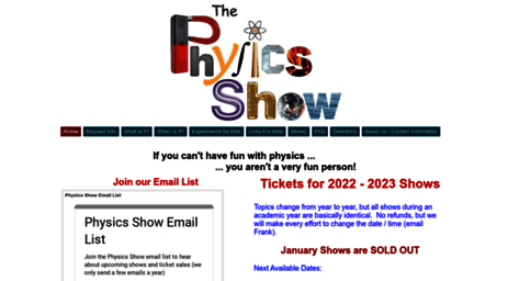 thephysicsshow.com