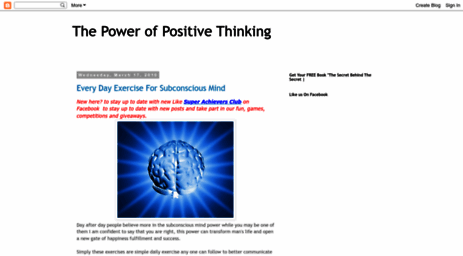 thepower-of-positive-thinking.blogspot.com
