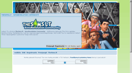 thesims.lt
