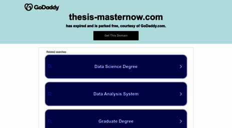 thesis-masternow.com