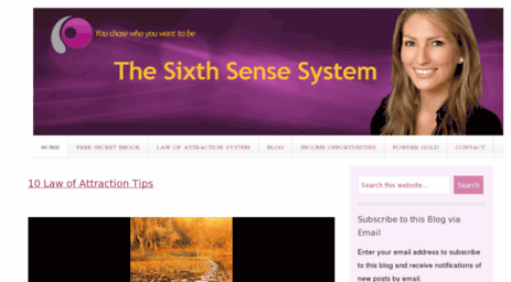 thesixthsensesystem.com