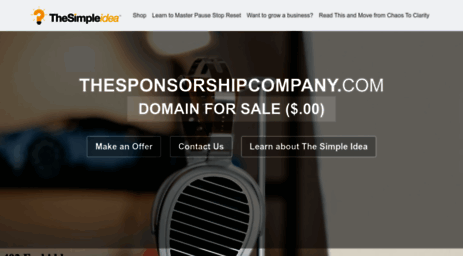 thesponsorshipcompany.com