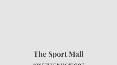 thesportmall.in
