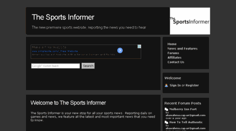 thesportsinformer.webs.com