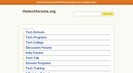 thetechforums.org