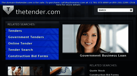 thetender.com