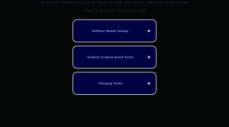 thetentfactory.co.uk
