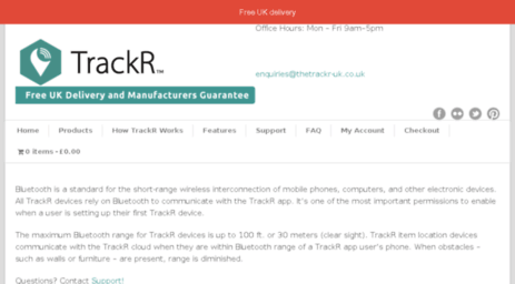 thetrackr-uk.co.uk