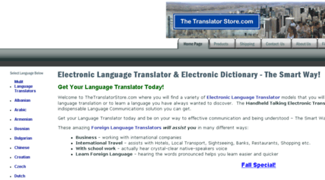 thetranslatorstore.com