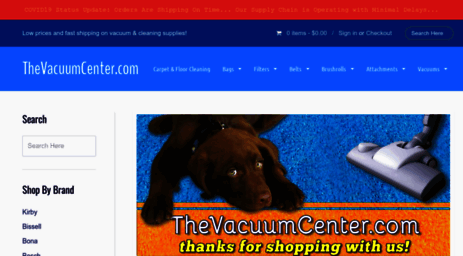 thevacuumcenter.com