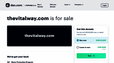 thevitalway.com