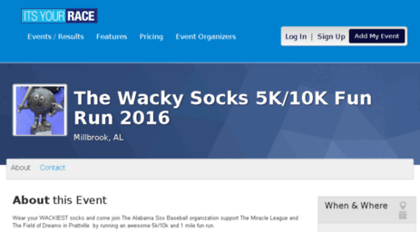 thewackysocks5kfunrun2016.itsyourrace.com