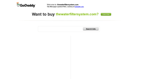 thewaterfiltersystem.com