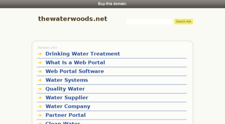 thewaterwoods.net