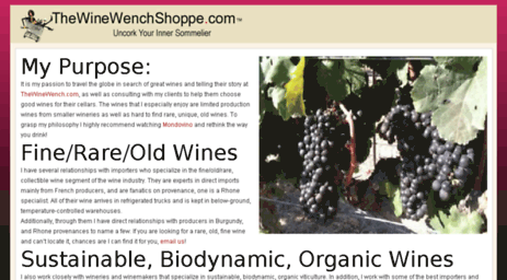 thewinewenchshoppe.com