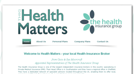 thig-healthmatters.co.uk