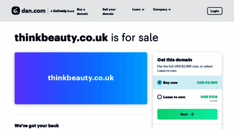 thinkbeauty.co.uk