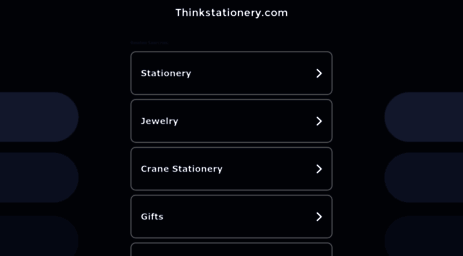 thinkstationery.com