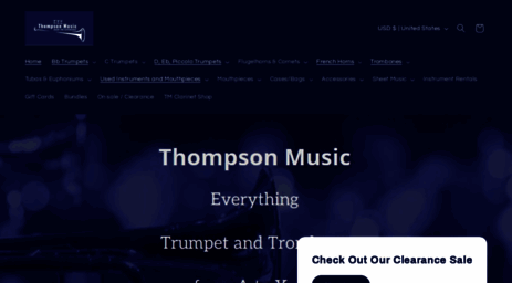 thompsonmusic.com