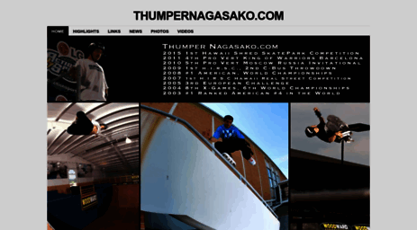 thumpernagasako.com