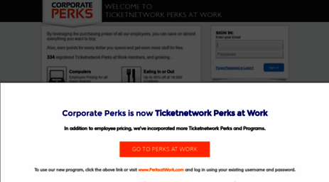 ticketnetwork.corporateperks.com
