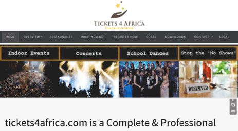tickets4africa.com