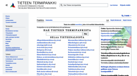 tieteentermipankki.fi