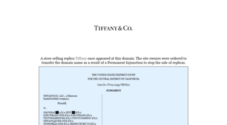 tiffanyandcovipstore.co.uk