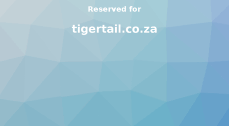 tigertail.co.za