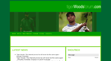 tigerwoodsforum.com