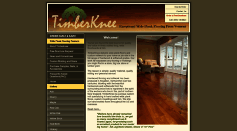 timberknee.com