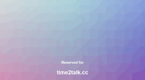 time2talk.cc