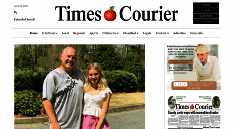 timescourier.com