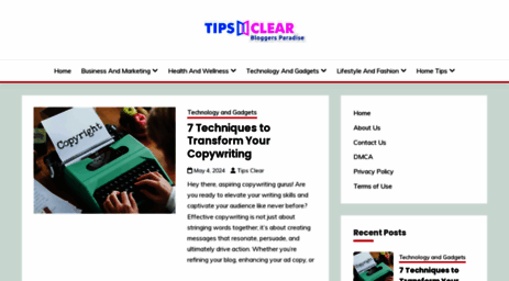 tipsclear.com