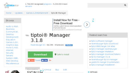 tiptoi-manager.updatestar.com