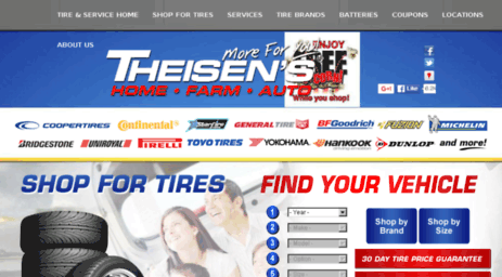 tires.theisens.com