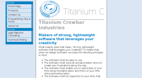 titaniumcrowbar.com