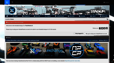 tm.mania-exchange.com