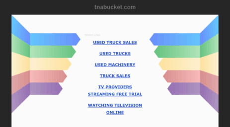 tnabucket.com