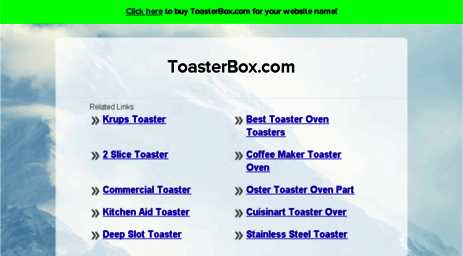 toasterbox.com