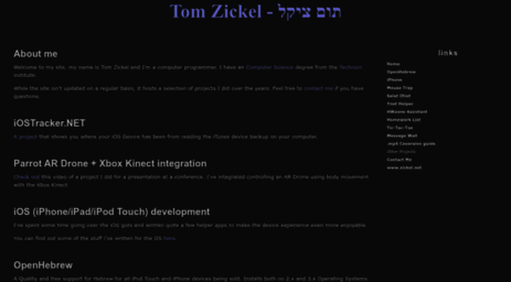 tom.zickel.org