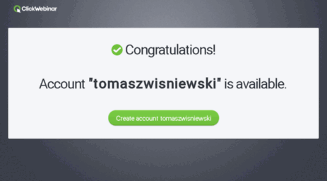 tomaszwisniewski.clickwebinar.com