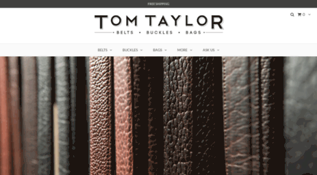tomtaylorbuckles.com