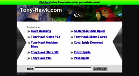 tony-hawk.com