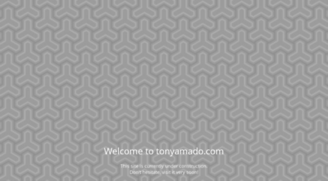 tonyamado.com