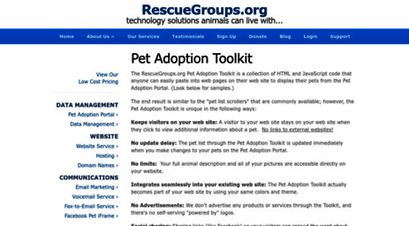 toolkit.rescuegroups.org
