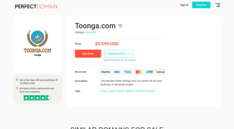 toonga.com